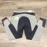 Full Seat Breeches, Bling *gc, mnr hair, dirt?stains, seam puckers, faded
