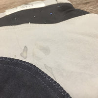 Full Seat Breeches, Bling *gc, mnr hair, dirt?stains, seam puckers, faded
