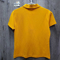 SS Polo Shirt, 1/4 Zip *xc/like new, v.mnr snag
