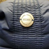 Puffy Vest, zipper *gc/fair, discolored/stained collar & front
