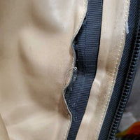 Pr Field Boots, Zipper *gc/fair, dirt, unstitched seams, thin/holey edges, scratches, scuffs, sticky/tired teeth
