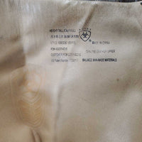 Pr Field Boots, Zipper *gc/fair, dirt, unstitched seams, thin/holey edges, scratches, scuffs, sticky/tired teeth
