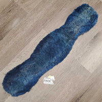 Quilt & Fleece Dressage Girth, 2x D Rings *fair, clean, stains, discolored, holey, slices, tears
