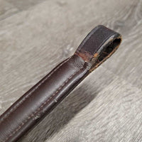 FS Rsd Padded Browband *gc, rubs, faded, creases, scraped edge, clean
