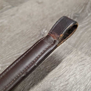 FS Rsd Padded Browband *gc, rubs, faded, creases, scraped edge, clean