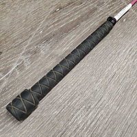 Large Hand & Thin Riding Crop - Whip *vgc, no handle, mnr dusty & stains
