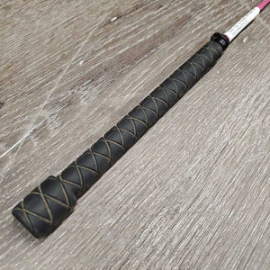 Large Hand & Thin Riding Crop - Whip *vgc, no handle, mnr dusty & stains