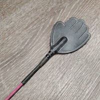 Large Hand & Thin Riding Crop - Whip *vgc, no handle, mnr dusty & stains
