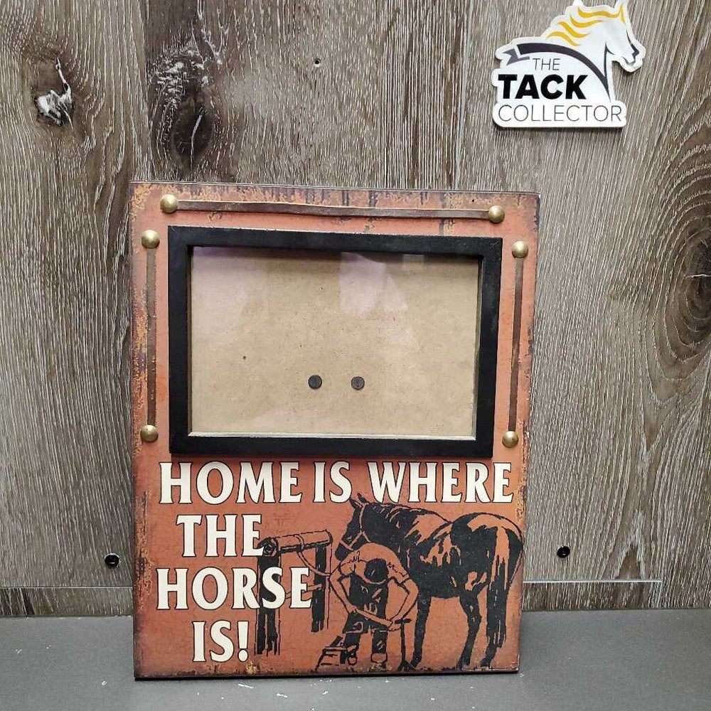 Wood Farrier Photo Frame 