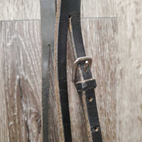 In Hand Show Bridle *gc, older, scuffs, scraped edges
