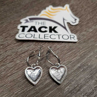 Pr Heart & Horseshoe Earrings *xc