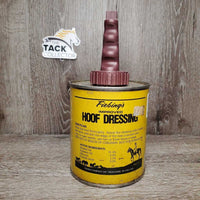 Hoof Dressing, Brush with Pick *gunky, 1/4 full
