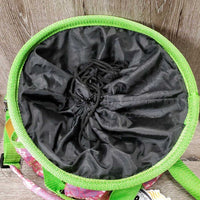 Grooming Bag, drawstring top, shoulder strap *vgc