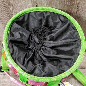 Grooming Bag, drawstring top, shoulder strap *vgc