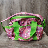 Grooming Bag, drawstring top, shoulder strap *vgc