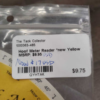 Hoof Meter Reader *new
