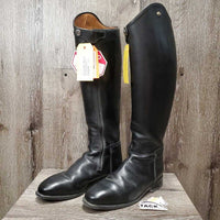 Dressage Boots, Zips, picador boot bag *xc, aftermarket? zippers (inside tabs), v.mnr rubs & dusty edge, older