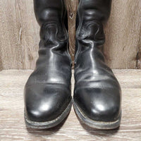 Dressage Boots, Zips, picador boot bag *xc, aftermarket? zippers (inside tabs), v.mnr rubs & dusty edge, older