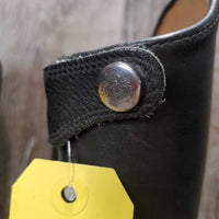 Dressage Boots, Zips, picador boot bag *xc, aftermarket? zippers (inside tabs), v.mnr rubs & dusty edge, older
