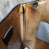 Dressage Boots, Zips, picador boot bag *xc, aftermarket? zippers (inside tabs), v.mnr rubs & dusty edge, older