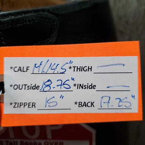 Dressage Boots, Zips, picador boot bag *xc, aftermarket? zippers (inside tabs), v.mnr rubs & dusty edge, older