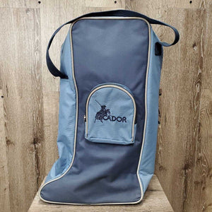 Dressage Boots, Zips, picador boot bag *xc, aftermarket? zippers (inside tabs), v.mnr rubs & dusty edge, older