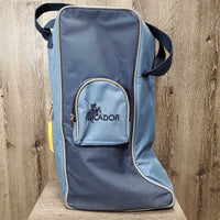 Dressage Boots, Zips, picador boot bag *xc, aftermarket? zippers (inside tabs), v.mnr rubs & dusty edge, older