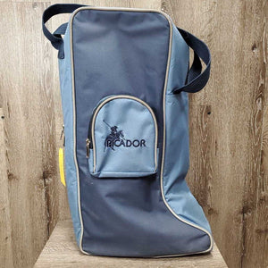Dressage Boots, Zips, picador boot bag *xc, aftermarket? zippers (inside tabs), v.mnr rubs & dusty edge, older