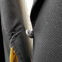 Dressage Show Jacket *gc, older, button holes: mnr pulled & frayed, lining seam pulls
