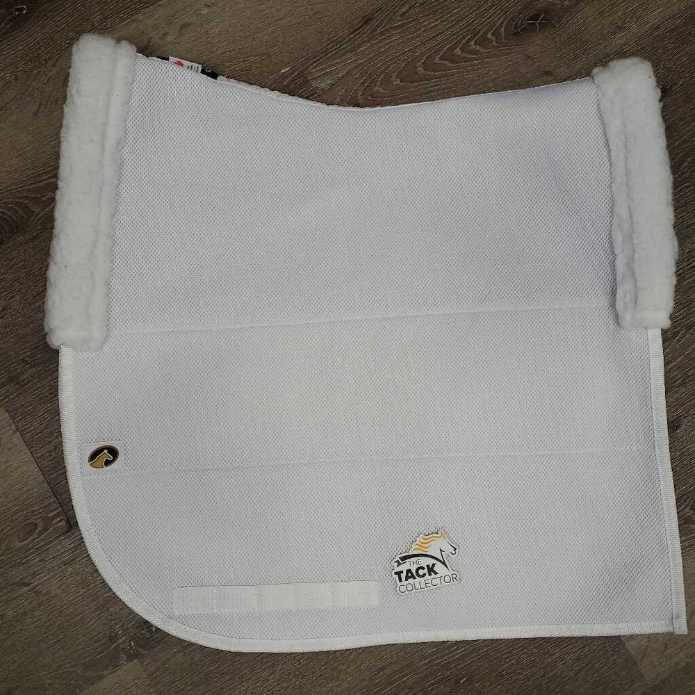 Non-Slip Thin Mesh Dressage Saddle Pad *like new, mnr hair, clumpy, mnr dirt