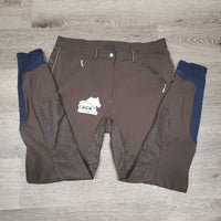 Full Sticky Seat Breeches *vgc, mnr rubs, pills, snag & loose stitching, seam puckers
