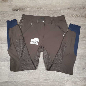 Full Sticky Seat Breeches *vgc, mnr rubs, pills, snag & loose stitching, seam puckers