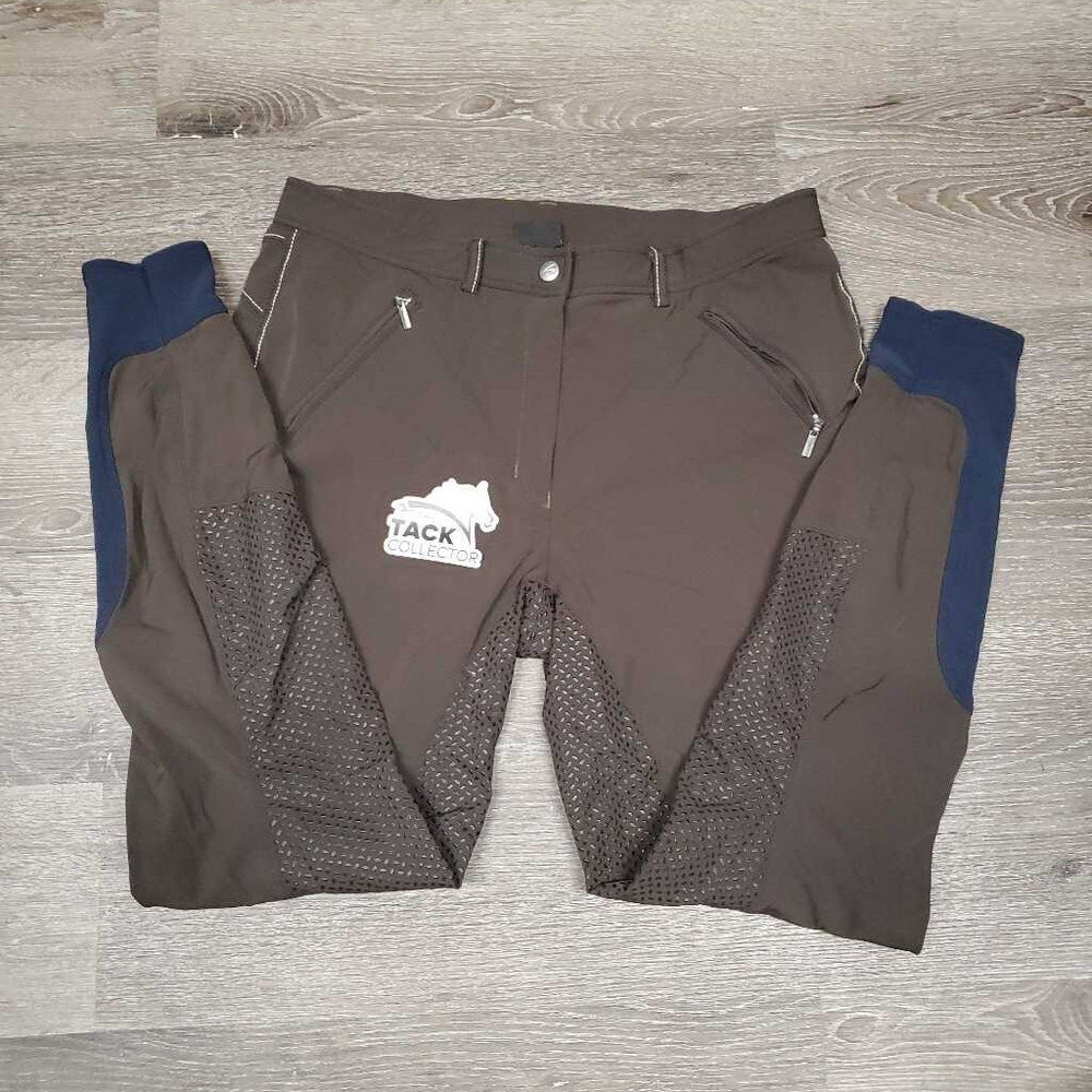 Full Sticky Seat Breeches *vgc, mnr rubs, pills, snag & loose stitching, seam puckers