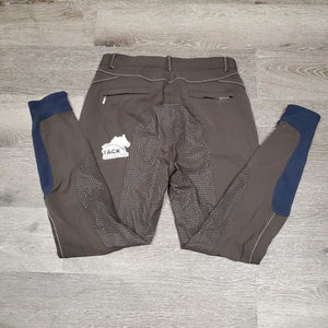Full Sticky Seat Breeches *vgc, mnr rubs, pills, snag & loose stitching, seam puckers