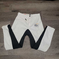 Full Seat Breeches *vgc, mnr stains, seam puckers, dusty? seat, older