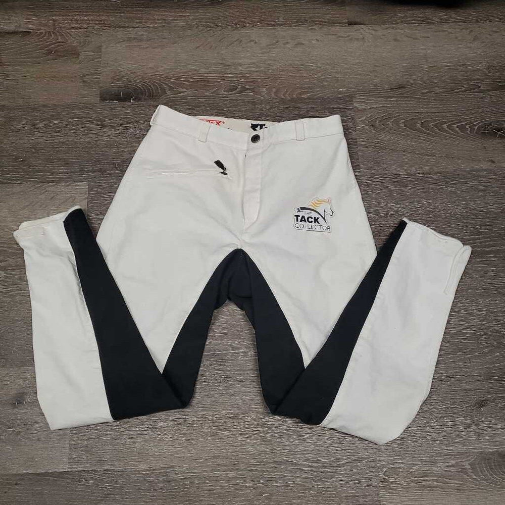 Full Seat Breeches *vgc, mnr stains, seam puckers, dusty? seat, older