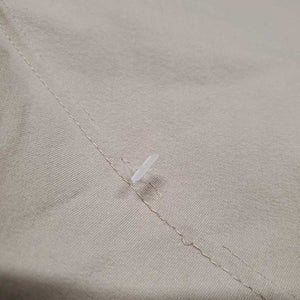 Euro Seat Breeches *gc, seam puckeres, stained/discolored seat & legs, stains, peeled stickies, lining pills & curled, undone seams