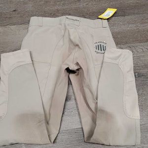 Euro Seat Breeches *gc, seam puckeres, stained/discolored seat & legs, stains, peeled stickies, lining pills & curled, undone seams