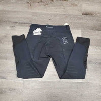 Euro Seat Sticky Breeches *fair, faded, v.stretched & puckered seat & seams
