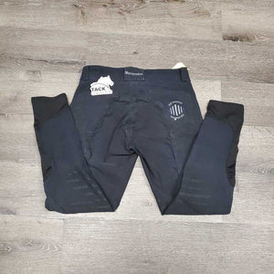 Euro Seat Sticky Breeches *fair, faded, v.stretched & puckered seat & seams