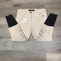 Euro Seat Breeches *fair, pulled seams, v.pilly inside, stains, dingy, rubs, pills, discolored seat/legs, peeled legs
