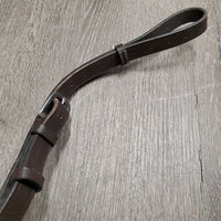Rsd/Padded Leather & Elastic Breastplate, Running Martingale Attach *vgc, clean, edge scrapes, rubs & creases
