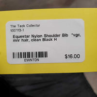 Nylon Shoulder Bib *vgc, mnr hair, clean
