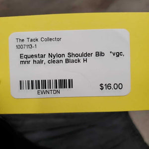 Nylon Shoulder Bib *vgc, mnr hair, clean