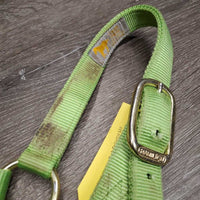 Thick Nylon Halter *gc, stains, dirty, frayed/rubbed edges & holes
