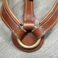 Rsd Padded Elastic Breastplate, snaps *vgc, mnr hair, rubs, stains, No Martingale

