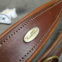 Rsd Padded Elastic Breastplate, snaps *vgc, mnr hair, rubs, stains, No Martingale
