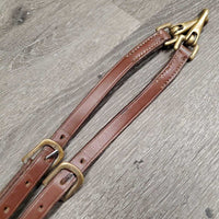 Rsd Padded Elastic Breastplate, snaps *vgc, mnr hair, rubs, stains, No Martingale
