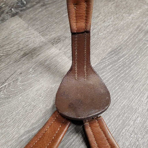 Rsd Padded Elastic Breastplate, snaps *vgc, mnr hair, rubs, stains, No Martingale