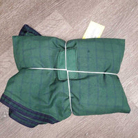 Cotton Stable Sheet, 0 legs *vgc, mnr hair, repairs, threads, clean
